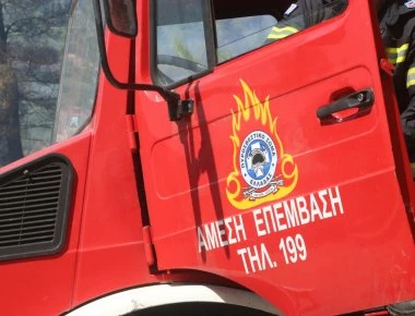 Λακωνία: Γιος βρήκε τον πατέρα του νεκρό στο σπίτι του που είχε πιάσει φωτιά (φωτό, βίντεο)